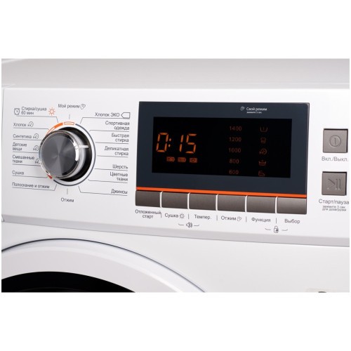 Стиральная машина с сушкой Weissgauff WMD 4148 D (q)