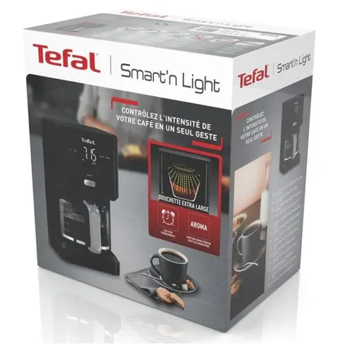 Кофеварка капельная Tefal Smart&Light CM600810 (h)x