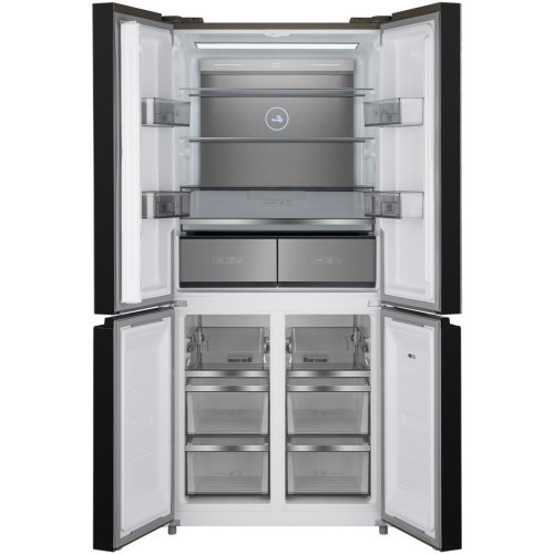 Холодильник (Side-by-Side) Weissgauff WCD 590 NoFrost Inverter Premium EcoFresh Inox (q)