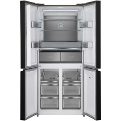 Холодильник (Side-by-Side) Weissgauff WCD 590 NoFrost Inverter Premium EcoFresh Inox (q)