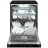 Встраиваемая посудомоечная машина Weissgauff DW 6114 Inverter Touch AutoOpen Black (q)