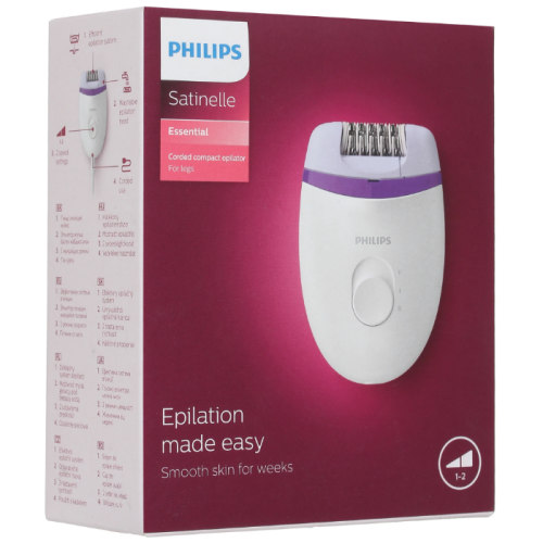 Эпилятор Philips BRE225 Satinelle Essential (q)