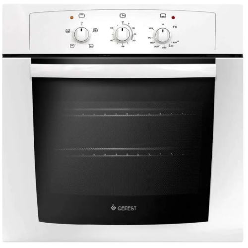 Встраиваемый газовый духовой шкаф Gefest ДГЭ 601-01 (h)