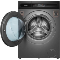 Стиральная машина с сушкой Weissgauff WMD 49411 DC Inverter Steam Grey (q)