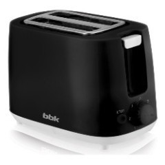 Тостер BBK TR82 черный (h)