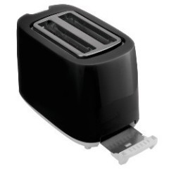 Тостер BBK TR82 черный (h)