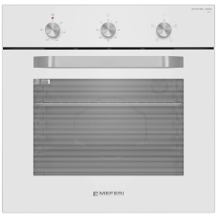 Встраиваемый электрический духовой шкаф Meferi MEO604WH LIGHT (h)