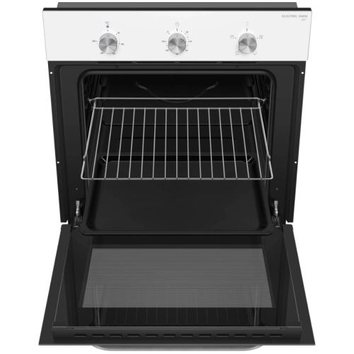 Встраиваемый электрический духовой шкаф Meferi MEO604WH LIGHT (h)