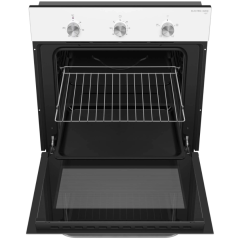 Встраиваемый электрический духовой шкаф Meferi MEO604WH LIGHT (h)