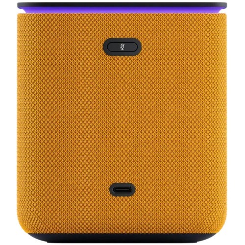 Умная колонка Яндекс Станция Миди, оранжевый