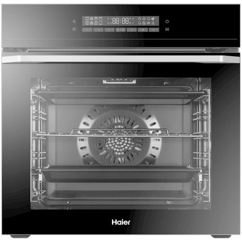 Встраиваемый электрический духовой шкаф Haier HOQ-P16AN5GB (h)