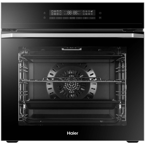 Встраиваемый электрический духовой шкаф Haier HOQ-P16AN5GB (h)