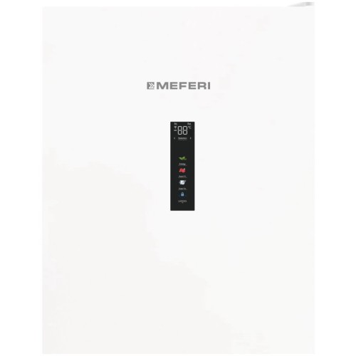Холодильник двухкамерный Meferi MFR200WH TOTAL NO FROST COMBI ULTRA (h)