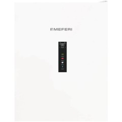 Холодильник двухкамерный Meferi MFR200WH TOTAL NO FROST COMBI ULTRA (h)