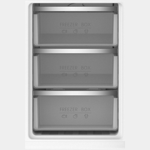 Холодильник двухкамерный Meferi MFR200WH TOTAL NO FROST COMBI ULTRA (h)