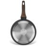 Сковорода для жарки FISSMAN CUISINE 22x5,5см (алюминий) (h)