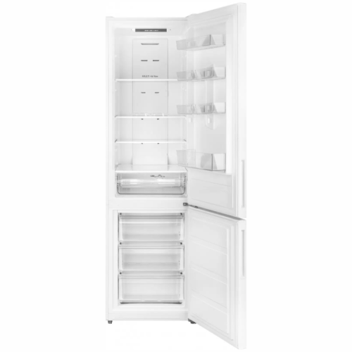 Холодильник двухкамерный Weissgauff WRK 2000 Total NoFrost Inverter White Glass (q)