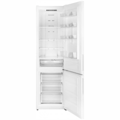 Холодильник двухкамерный Weissgauff WRK 2000 Total NoFrost Inverter White Glass (q)