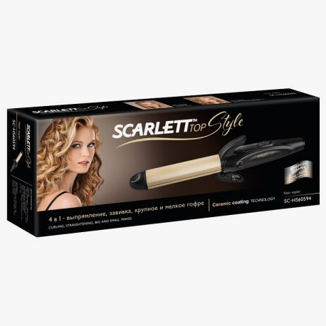Щипцы для завивки Scarlett sc-hs60594 (q)