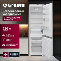 Встраиваемый холодильник Gressel UBW36400 (Fost Frost) (q)