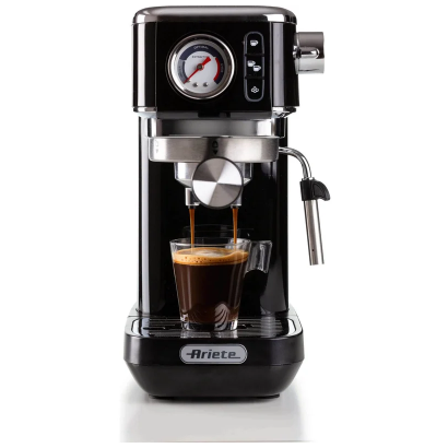Кофеварка рожковая Ariete 1381 BK (q)