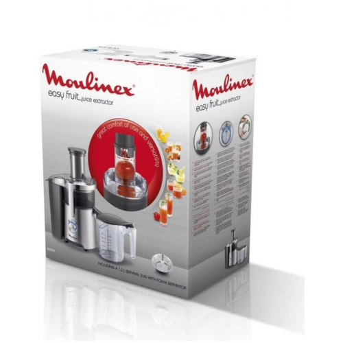 Соковыжималка центробежная Moulinex EASY FRUIT JU610D10 (q)