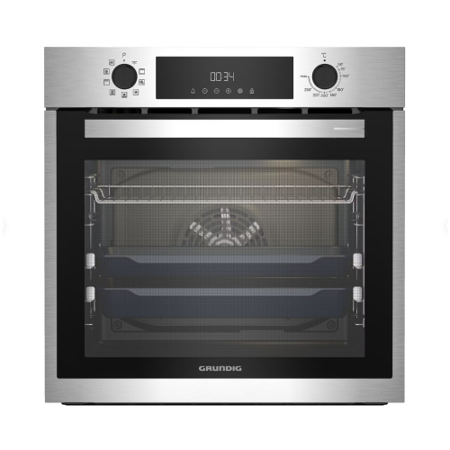 Встраиваемый электрический духовой шкаф Grundig GEBM11301XC (h)