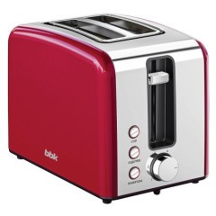 Тостер BBK TR83 красный (h)