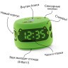 Умная колонка Яндекс Станция Лайт 2 с Алисой, зеленый
