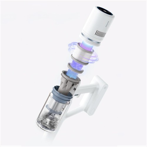 Вертикальный пылесос Dreame P10 White VPD1 (q)