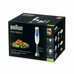 Блендер погружной Braun MQ3025 Spaghetti (q)