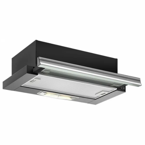 Встраиваемая вытяжка Elikor Нейтрино 50 Black/Inox (q)