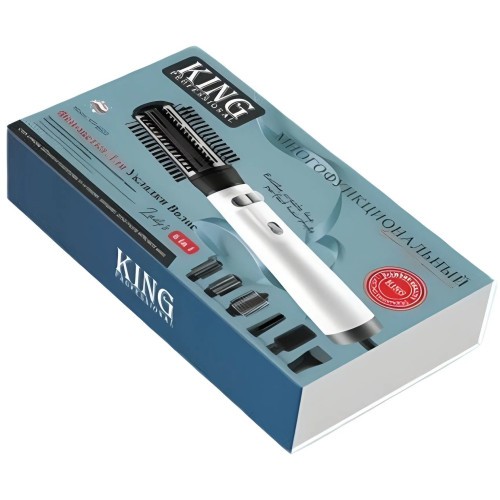 Фен-щетка KING KP-6038 (q)