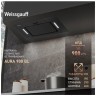 Встраиваемая вытяжка Weissgauff Aura 900 BL (q)