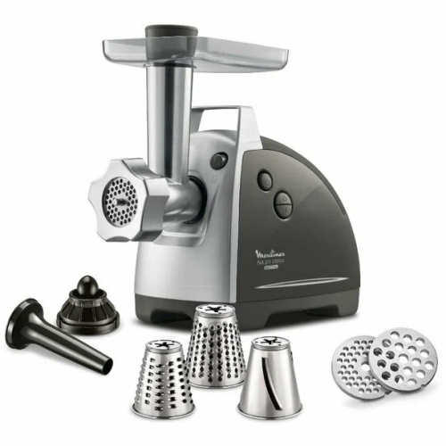 Электромясорубка Moulinex с овощерезкой HV8 ME687832 (q)