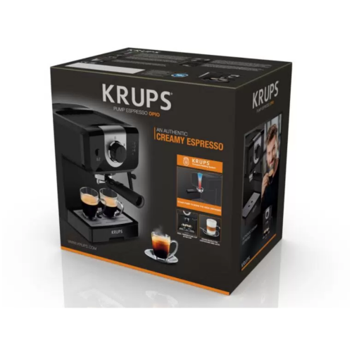 Кофеварка рожковая Krups Opio XP320830 (h)x