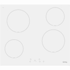 Встраиваемая электрическая панель Korting HK 60001 BW (q)