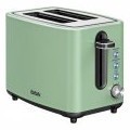 Тостер BBK TR85 серо-зеленый (h)