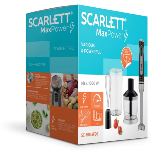 Блендер погружной Scarlett SC-HB42F96 (h)