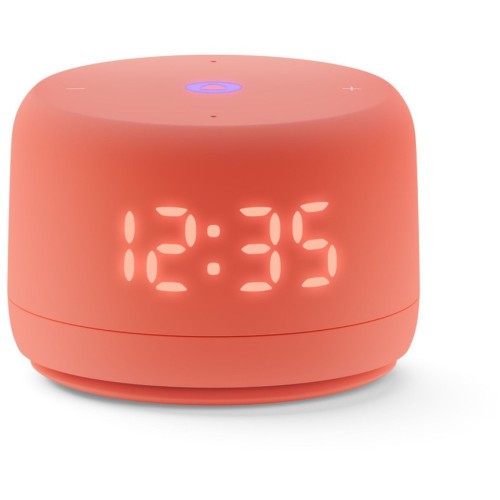 Умная колонка Яндекс Станция Лайт 2 с Алисой, коралловый