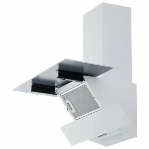 Наклонная вытяжка De'Longhi KT-T63WH (q)