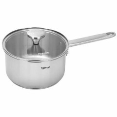 Ковш FISSMAN MASTER CHEF 18x10см / 2,3л с крышкой (нерж.сталь) (h)