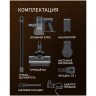 Вертикальный пылесос Weissgauff V21 BLDC 280 Turbo Grey (q)