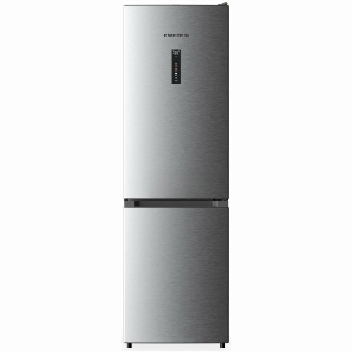 Холодильник двухкамерный Meferi MFR200IX TOTAL NO FROST COMBI ULTRA (h)