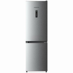 Холодильник двухкамерный Meferi MFR200IX TOTAL NO FROST COMBI ULTRA  (h)