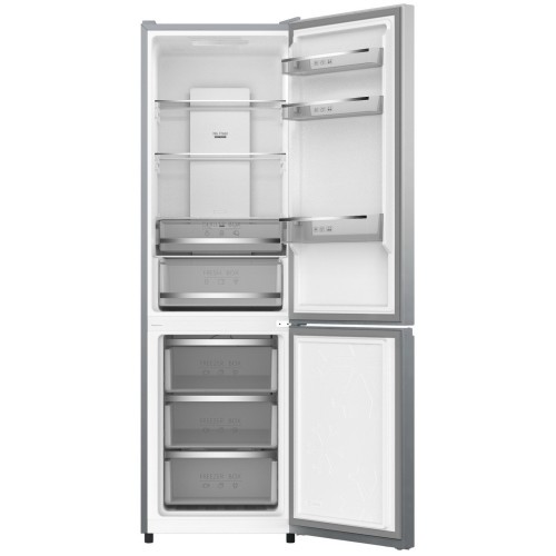 Холодильник двухкамерный Meferi MFR200IX TOTAL NO FROST COMBI ULTRA (h)