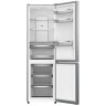 Холодильник двухкамерный Meferi MFR200IX TOTAL NO FROST COMBI ULTRA (h)