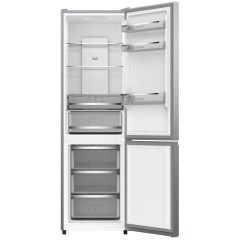 Холодильник двухкамерный Meferi MFR200IX TOTAL NO FROST COMBI ULTRA  (h)