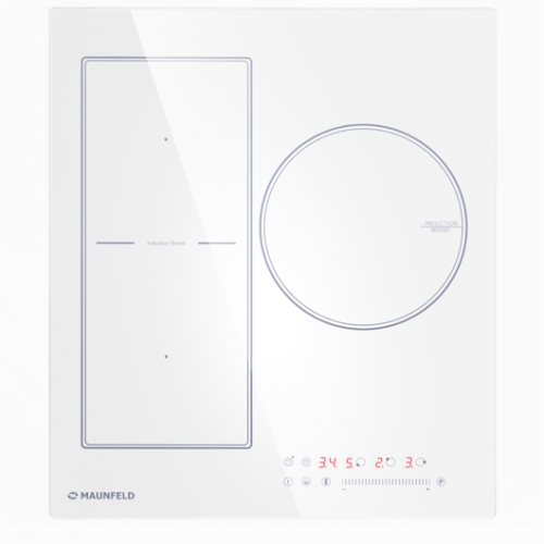 Встраиваемая индукционная панель MAUNFELD CVI453SBWH Inverter (h)
