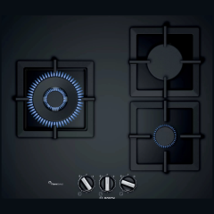 Встраиваемая газовая варочная панель BOSCH PPC6A6B20 (q)x